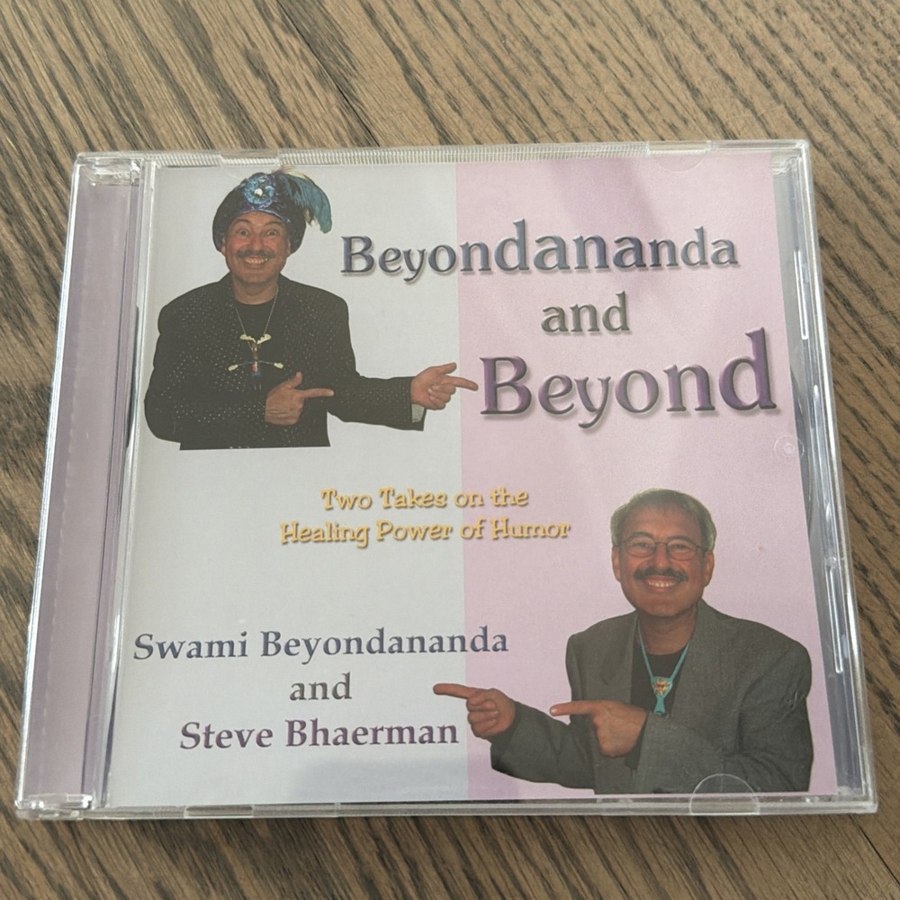 Beyondananda & Beyond: Two Takes on the Healing Power of Humor (CDr, 2005)
